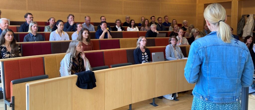 Under nätverksträffen fanns ett flertal representanter från RISE, akademin och näringslivet som uttryckte att det var värdefullt att samverka och knyta kontakter ur ett regionalt perspektiv.