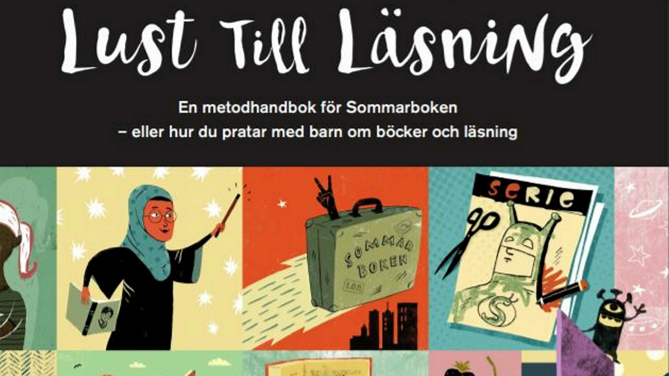 Framsida på rapport