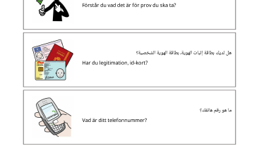Bild på bildstödet
