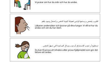 Bild på bildstöd