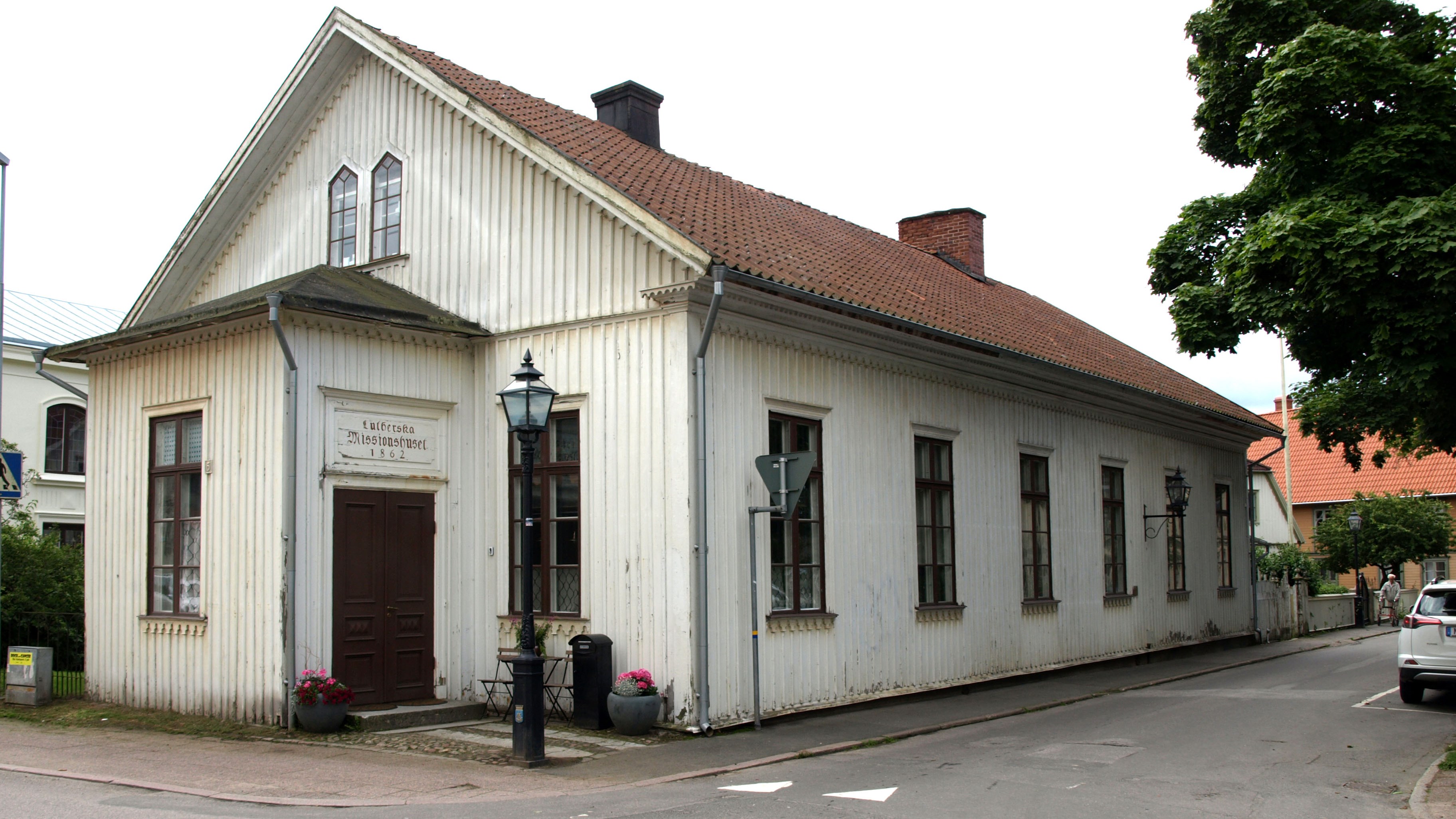Missionskyrka trähus Hjo