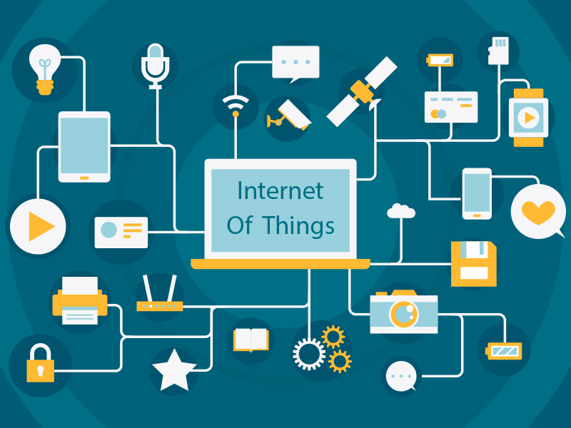 Genrebild som illustrerar Internet of Things (IoT)